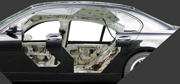 armor automobile
