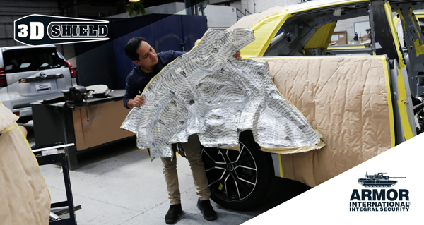 armoured 3dshield